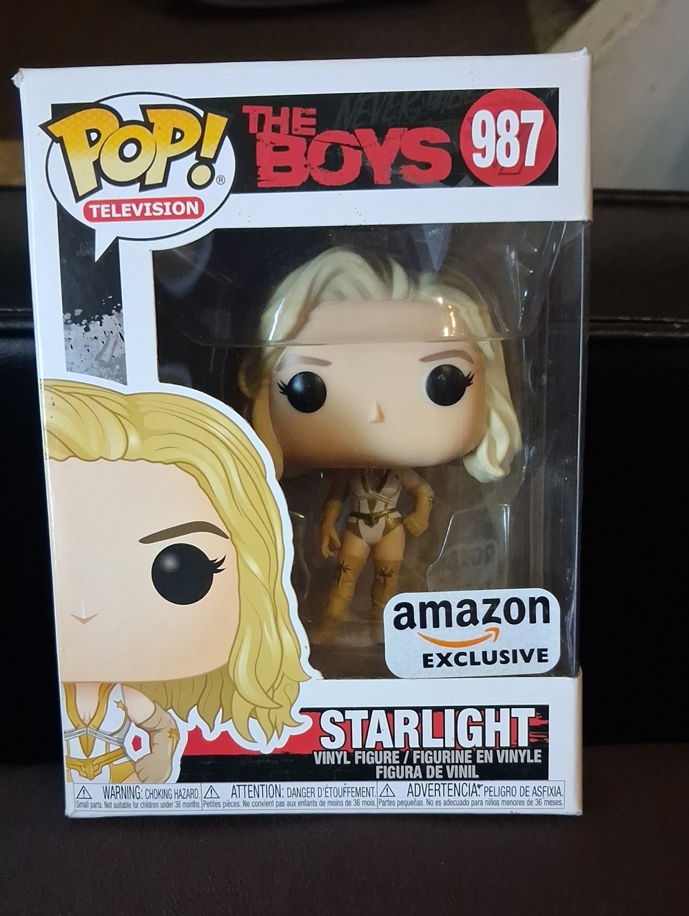 Funko Pop! The Boys Starlight Blonde & Gold Vinyl Figure (Funko)